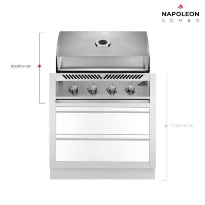 Combo Napoleon Built In 500 32 (1)